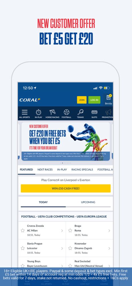 ‎Coral Sports Betting & Casino on the App Store.